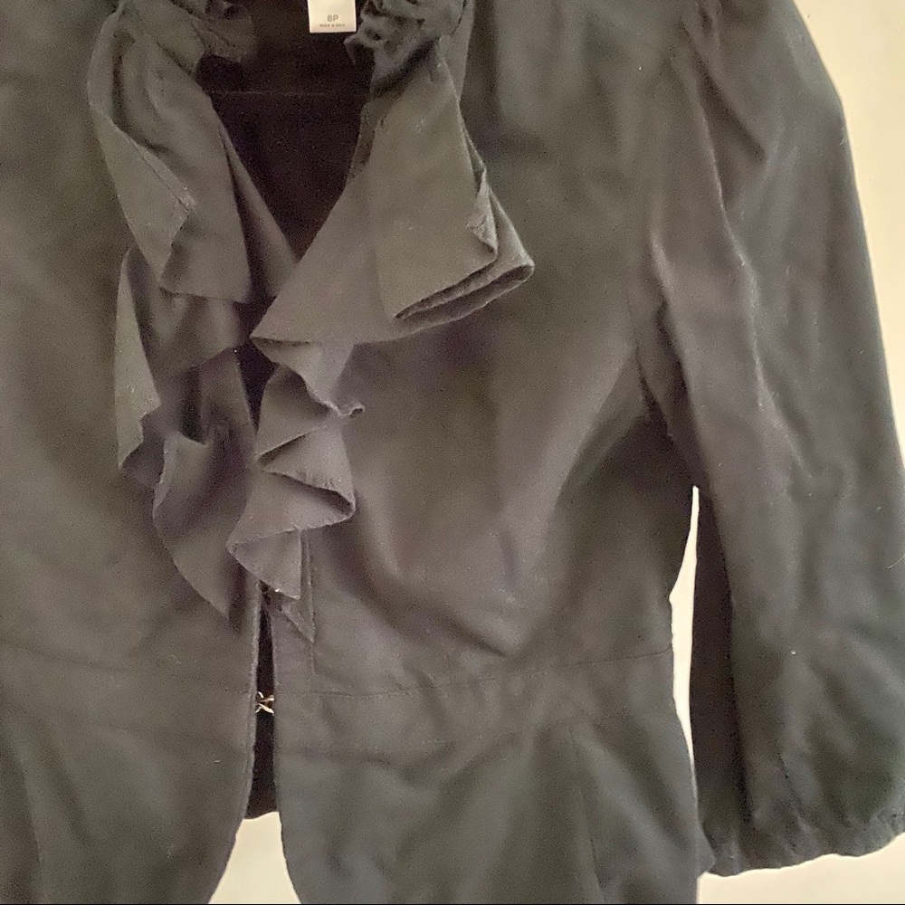 Loft Ruffle Blazer - image 2